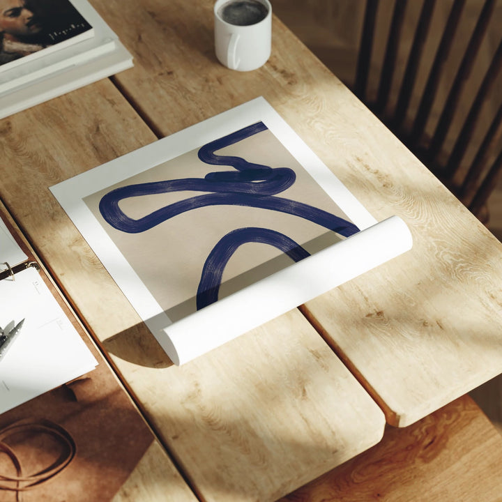 Animated Video Canva Mockup | Vertical 5x7 Ratio | 4 Scenes