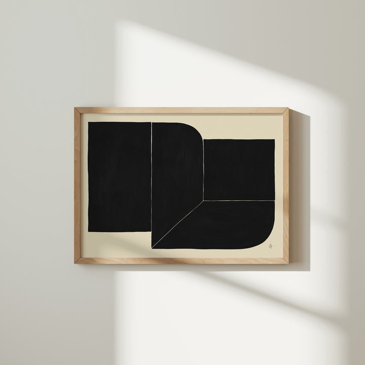 Horizontal Wood Frame Mockups,7x5 Ratio Boho Frame Mockup,Digital Templates,Wall Art Mockup