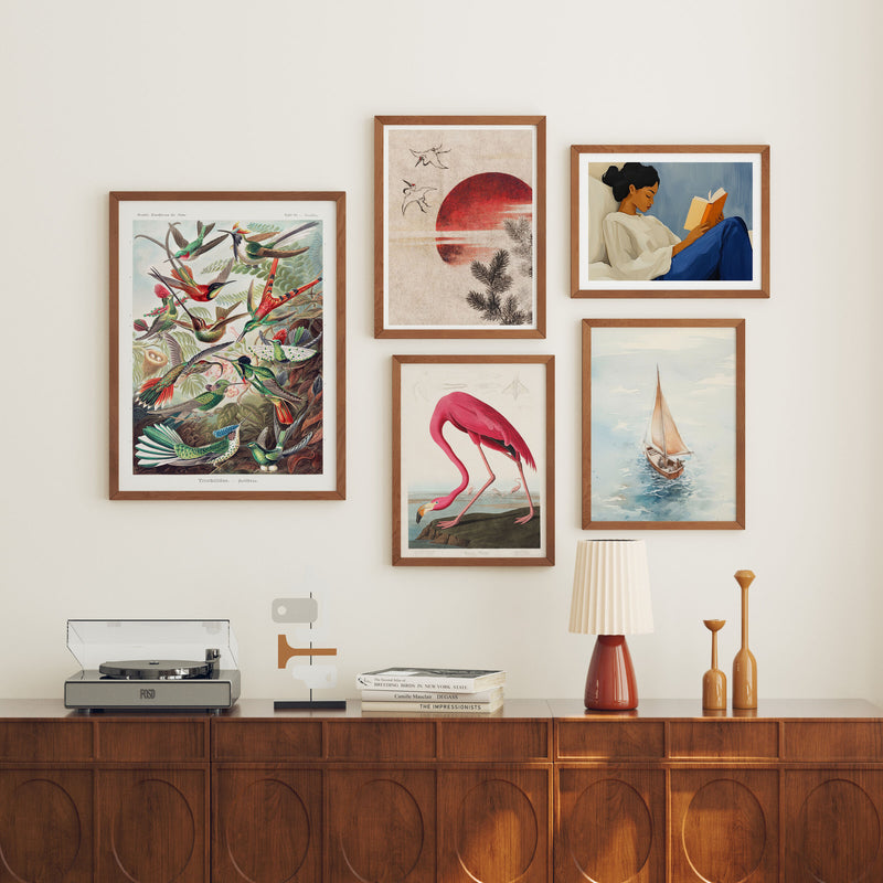 Gallery Wall Frame Mockups,3x4 Wall Art Mockups,Picture Frame Mockup