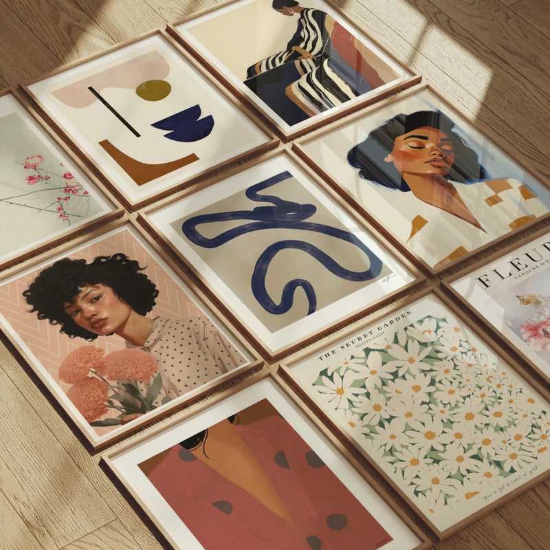 Animated Video Frame Set Mockup | Vertical 3x4 Ratio | 3 Scenes Gallery Mockup Video Mobile