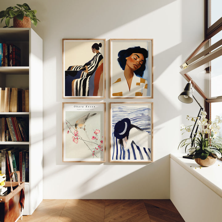 3x4 Wood Frame Mock-Up,Wall Art Mockup,Picture Frame Mockup