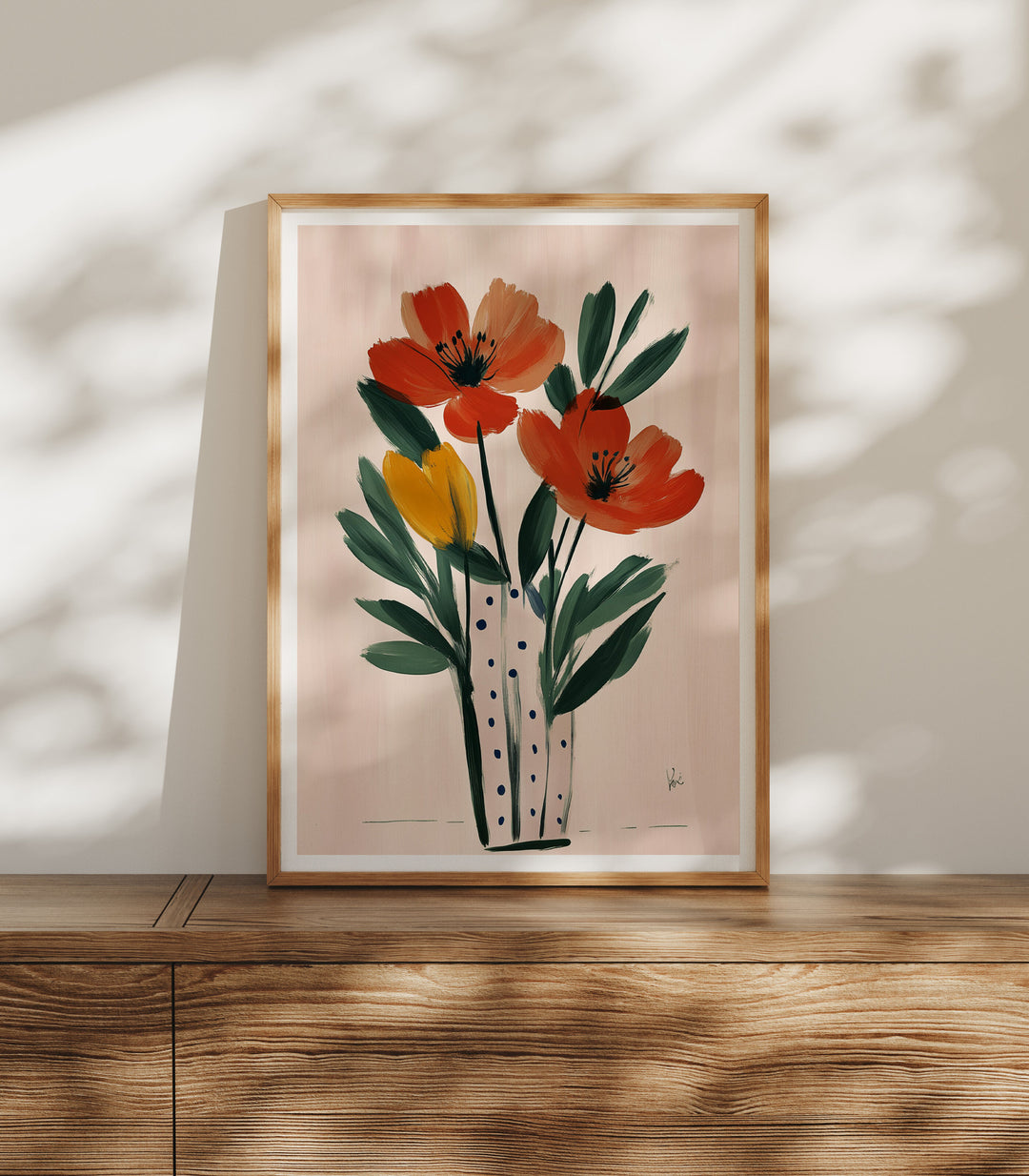 5x7 Wood Frame Mockup,Wall Art Mockup,Poster Mockup,Art Print Mockup,Photoshop Templates