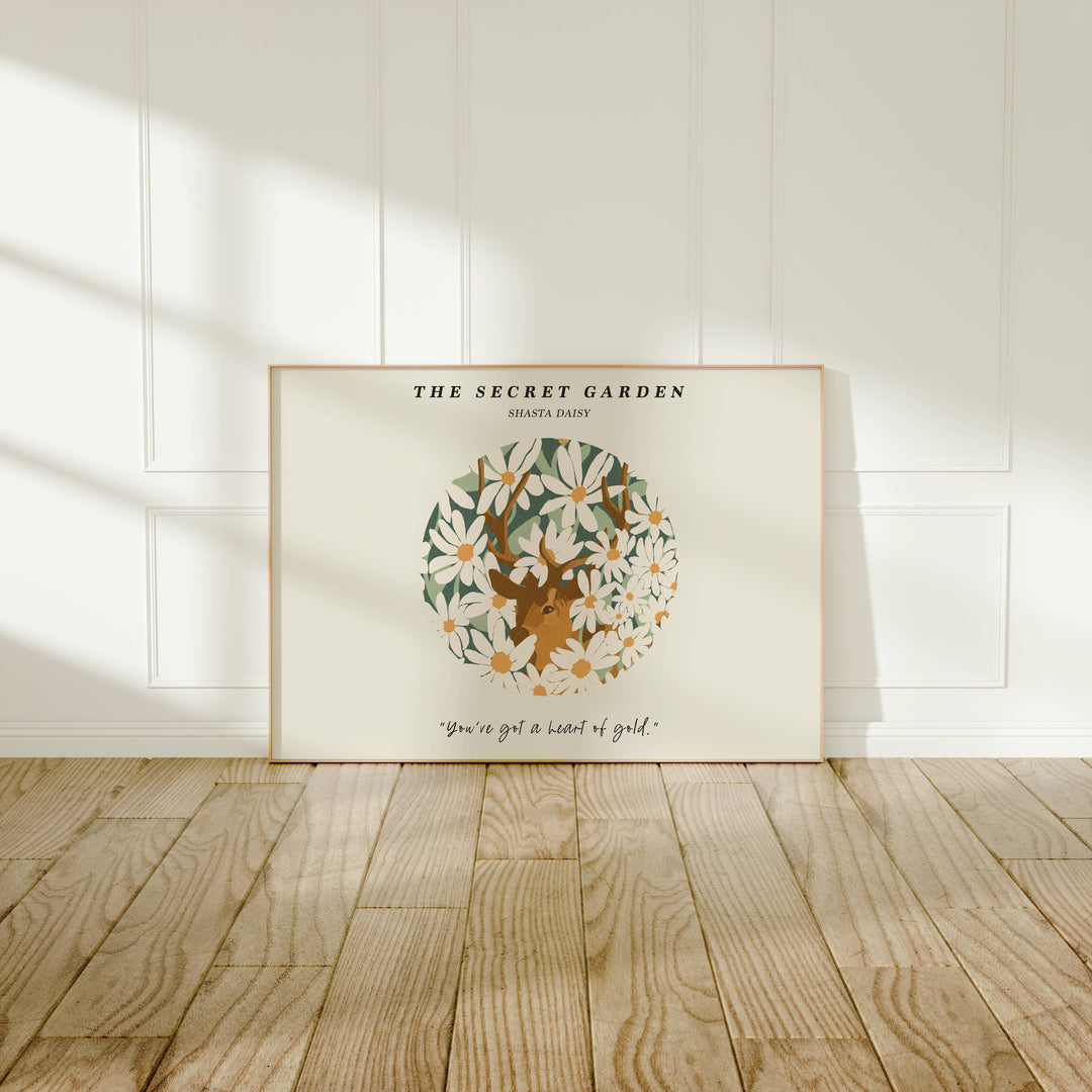 Horizontal Wood Frame Mockup in Living Room,7x5 Ratio Frame Art Print Mockup