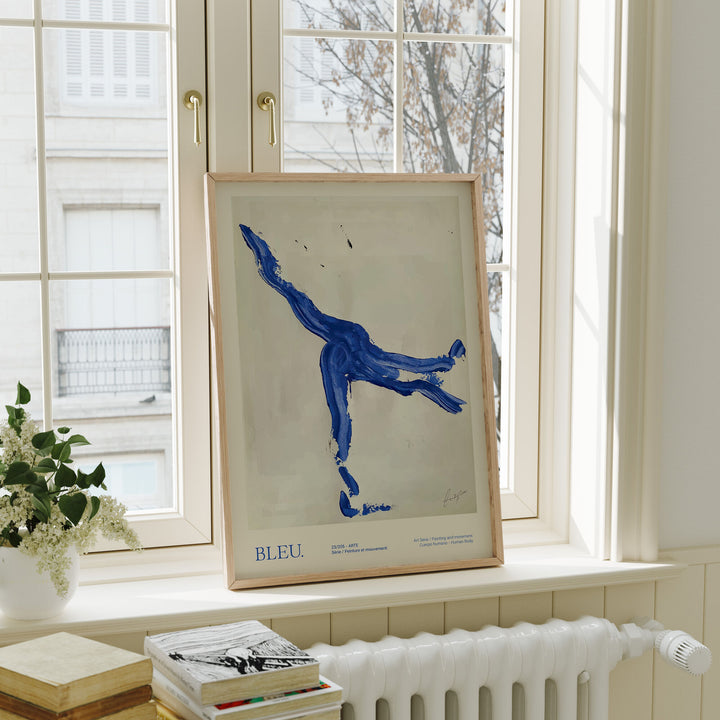 Wood Frame Mockup,DIN A Ratio Frame Mock-Up,Art Print Mockup