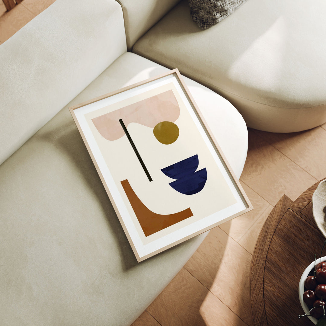 5x7 Vertical Wood Frame Mockup,Art Print Mockup,Photoshop Templates