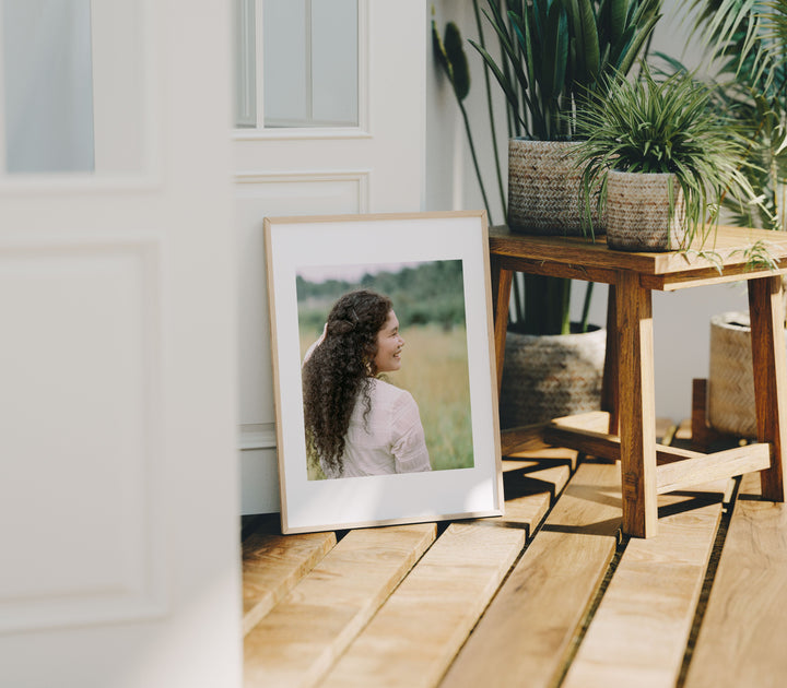 Wood Frame Mockup,3x4 Ratio Frame,Print Poster Mockup,Picture Frame Mockup