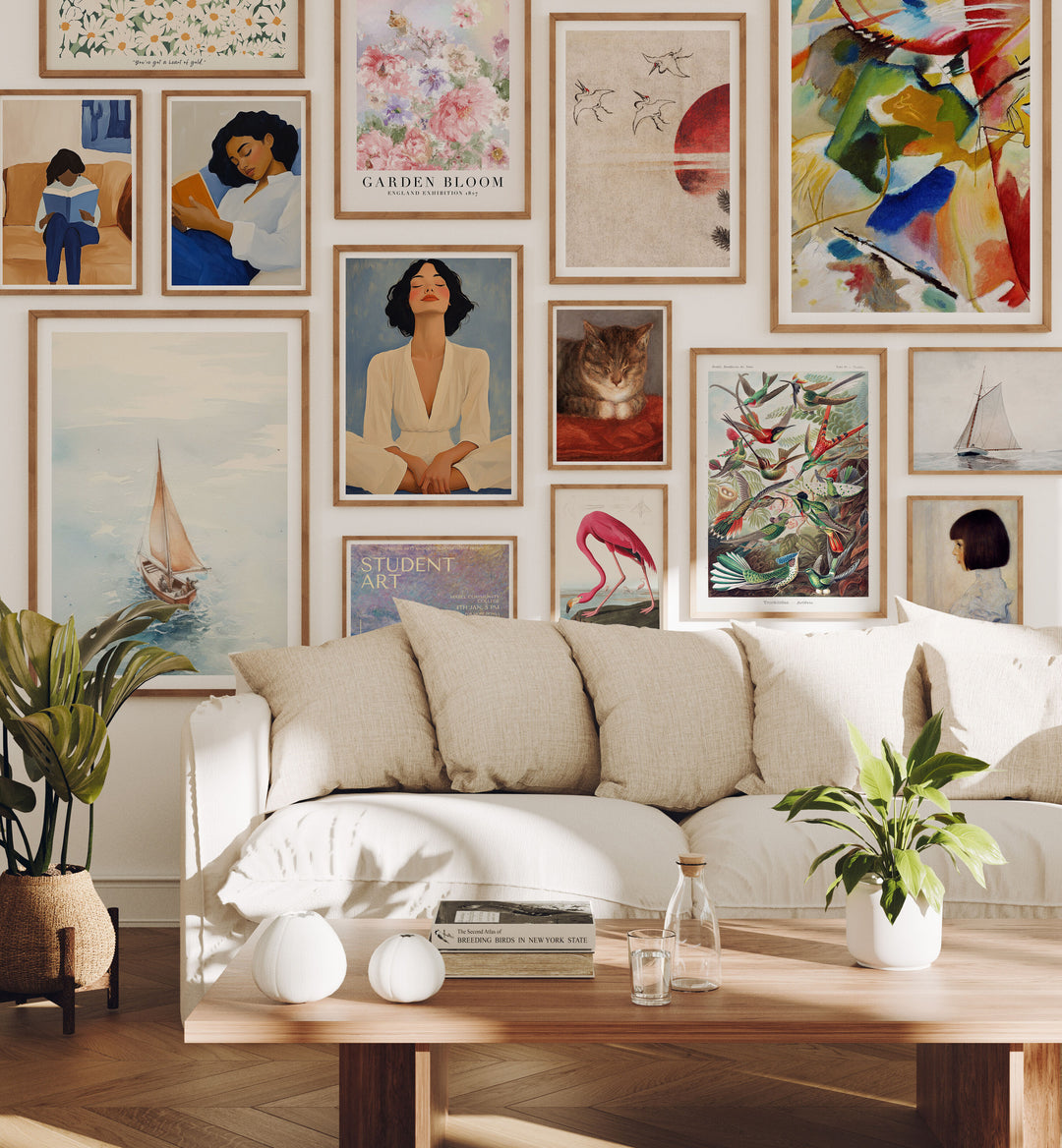 Gallery Wall Frame Mockups,Wall Art Mockups,Picture Frame Mockup