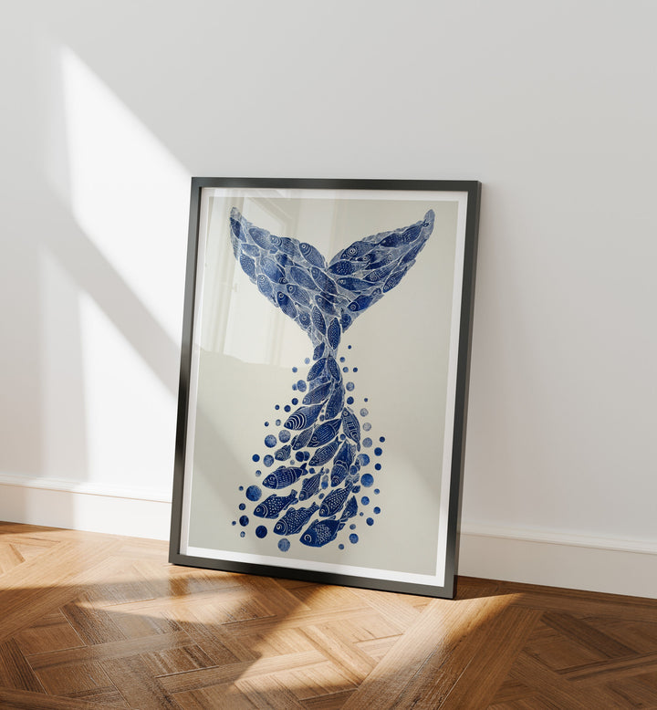 Black Frame Mockup in home Interior,3x4 Vertical Frame Mock-Up with Reflection,Wall Art Mockup