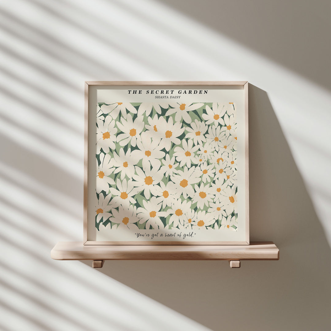 Minimalist Square Wood Frame Mockup,Picture Frame Mockup