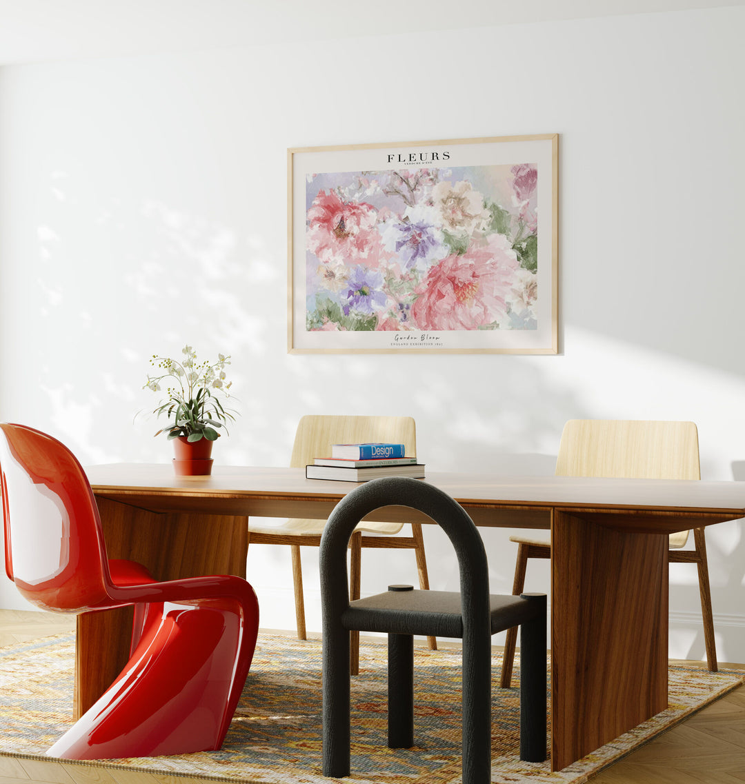 Horizontal Wood Frame Mockup,DIN A Ratio Frame Mock-Up,Picture Frame Mockup,Wall Art Mockup