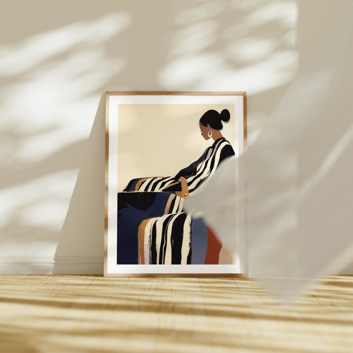 Animated Video Frame Mockup | Vertical 3x4 Ratio | 3 Scenes Art Mockup