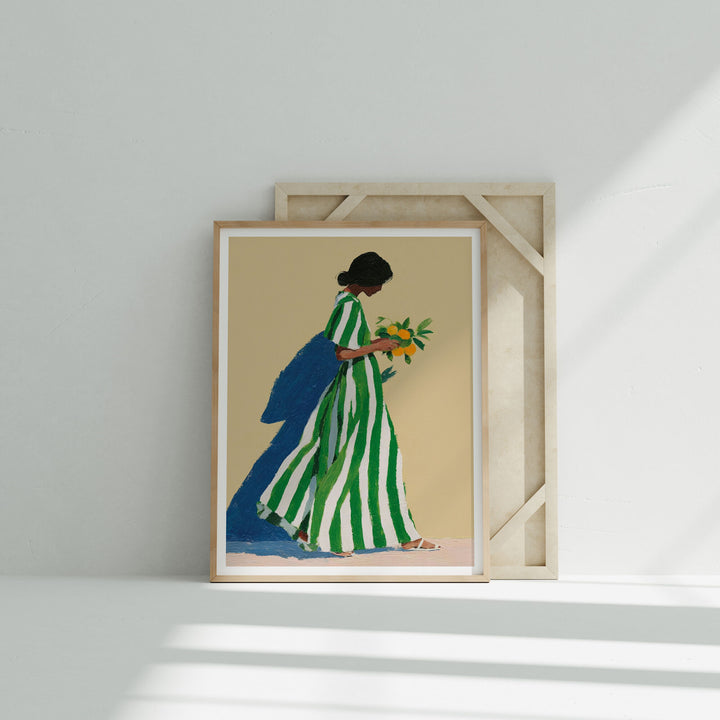 Minimalist 3x4 Wood Frame Mockups with Blank Background,Picture Frame Mock-up