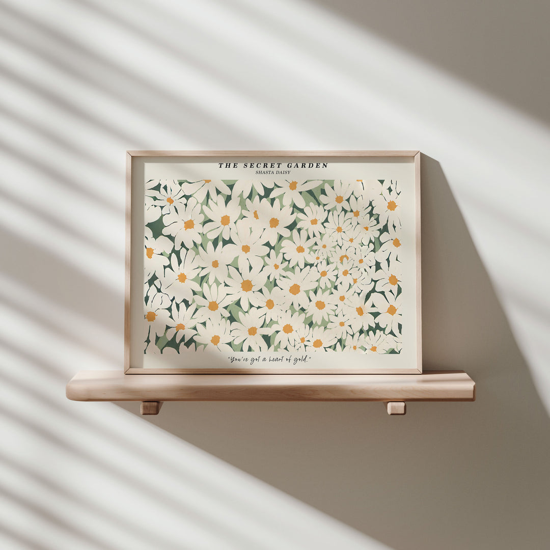 Horizontal Wood Frame Mockups,4x3 Ratio Digital Templates,Wall Art Mockup