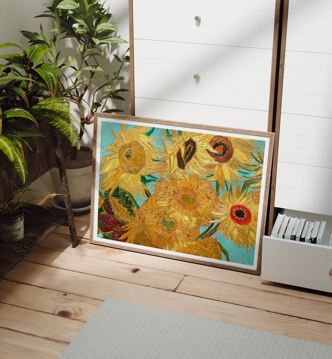 4x3 Horizontal Wood Frame Mockup,Picture Frame Mockup,Photoshop Templates