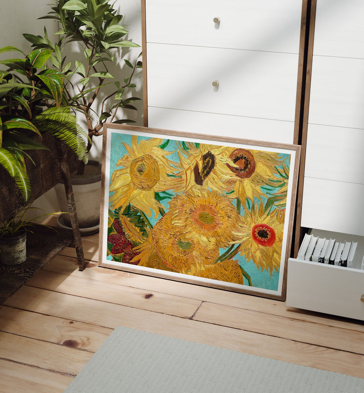 4x3 Horizontal Wood Frame Mockup,Picture Frame Mockup,Photoshop Templates