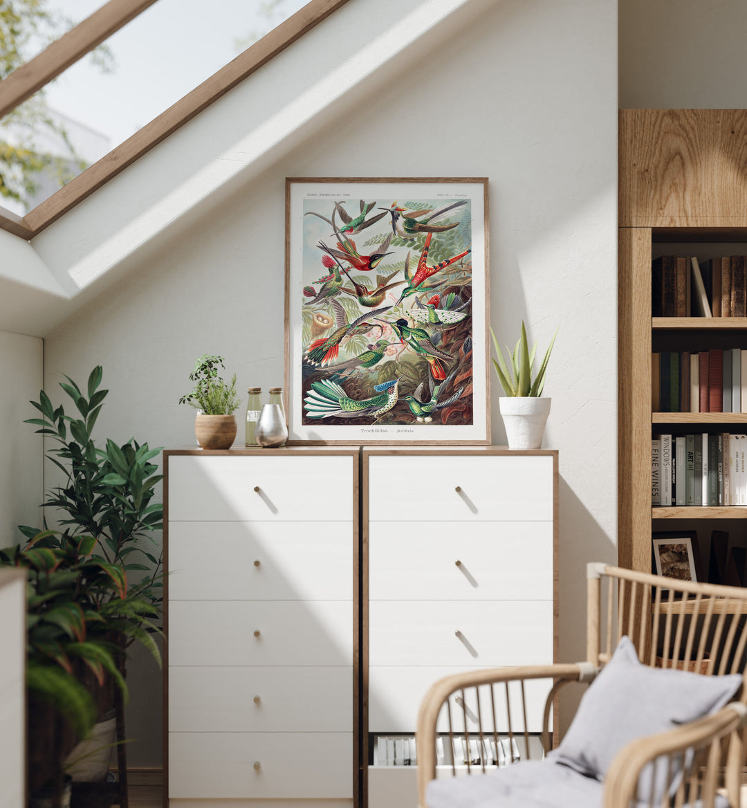 3x4 Wall Art Mockup,Digital Template,Psd Smart Object