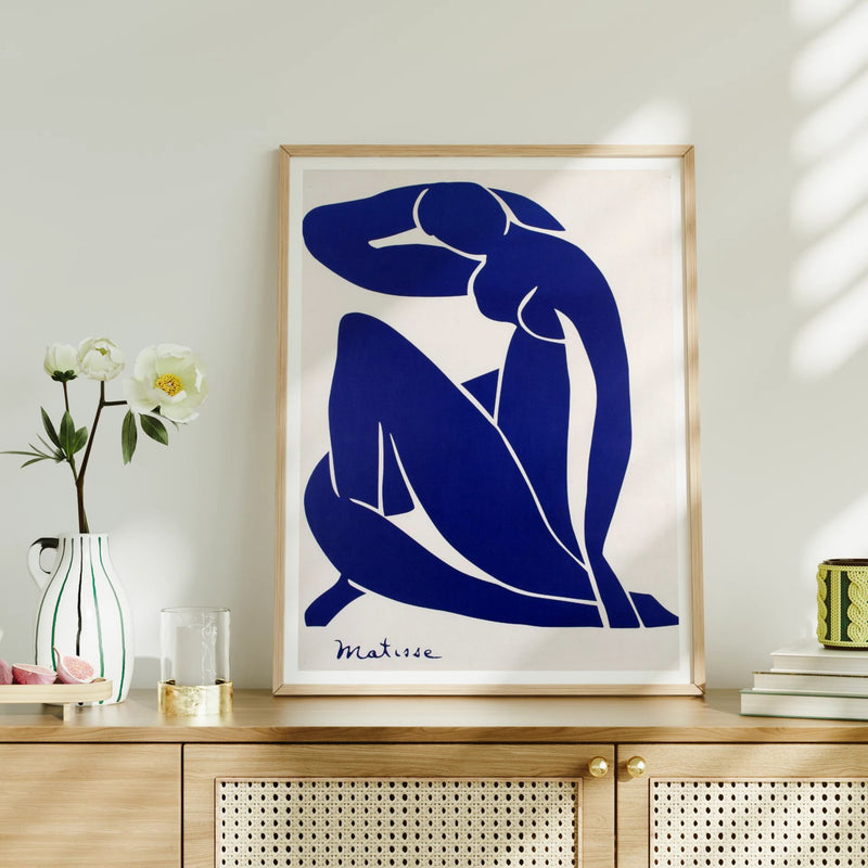 3x4 wall art frame mockup preview scene 1