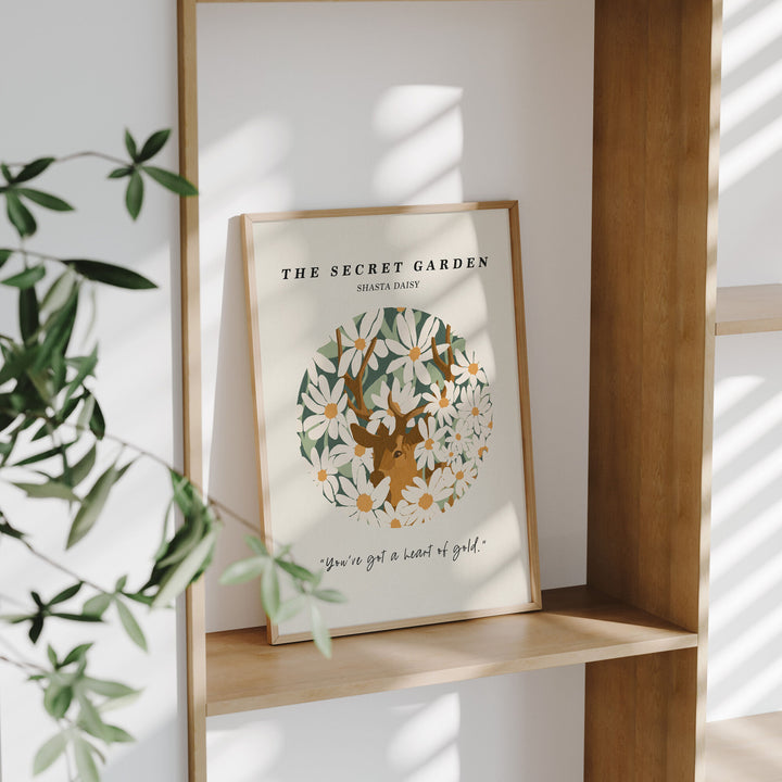 Minimalist Wood Frame Mockup,DIN A Ratio Picture Frame Mock-up,Print Poster Mockup,Digital Template