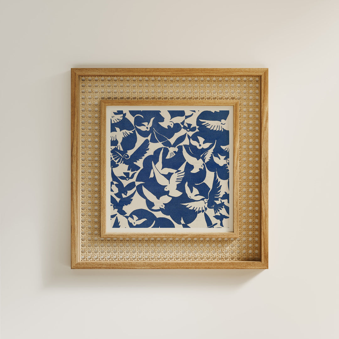 Minimalist Square Wood Frame Mockup,Picture Frame Mockup