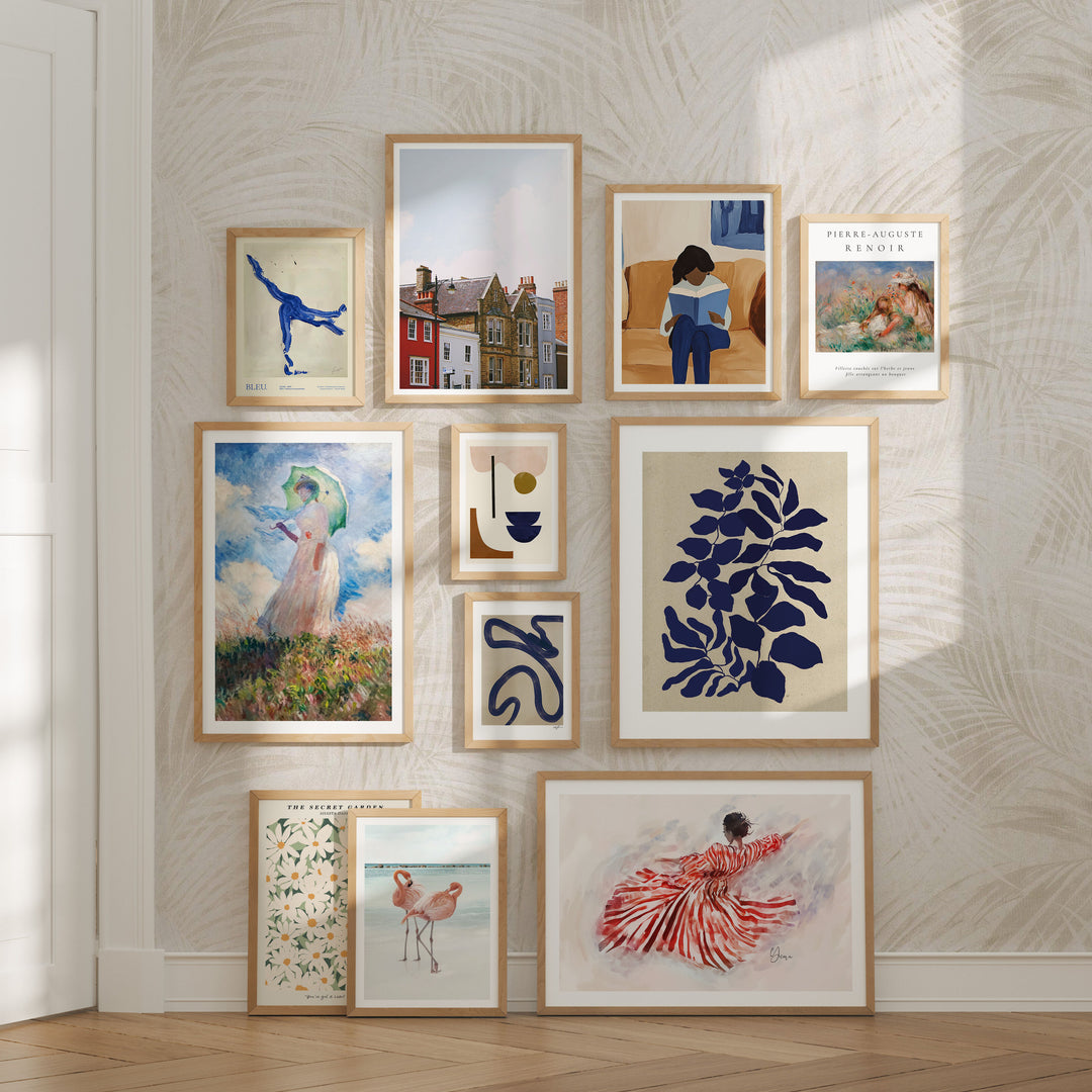 Gallery Wall Frame Mockup,11 Frames Template,Wall Art Mockup,Picture Frame Mockup