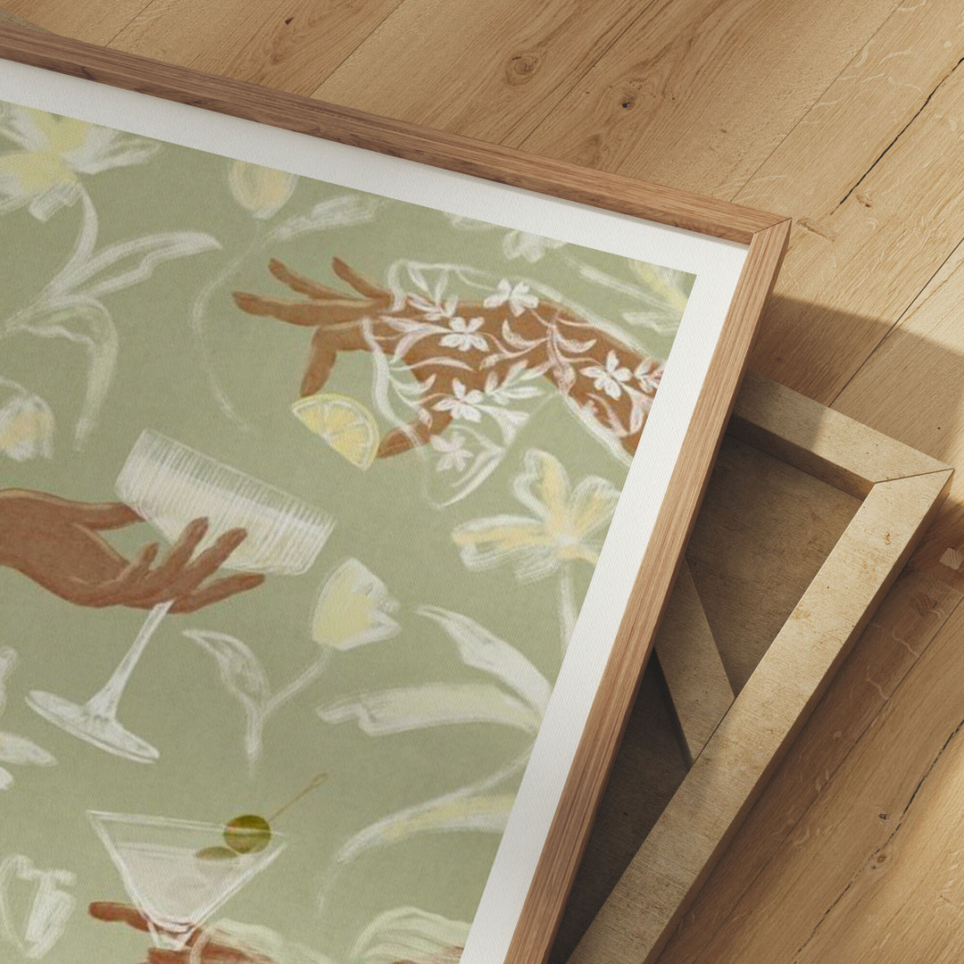 Close Up Frame Mockup,Print Detail Mockup,Picture Frame Mockup