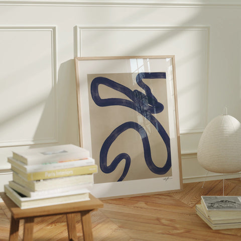 3x4 interior frame mockup preview scene 1
