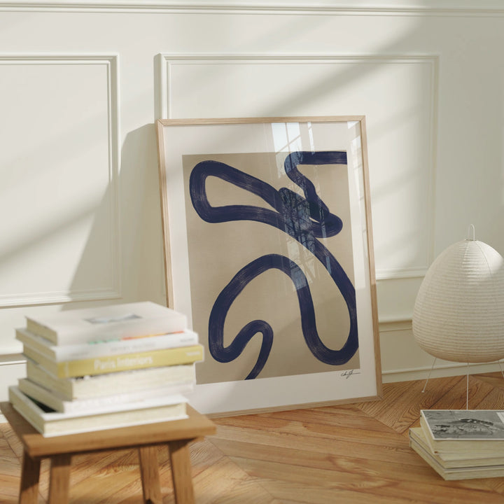 Animated Video Frame Mockup | Vertical 3x4 Ratio | 4 Scenes Interior Mockup