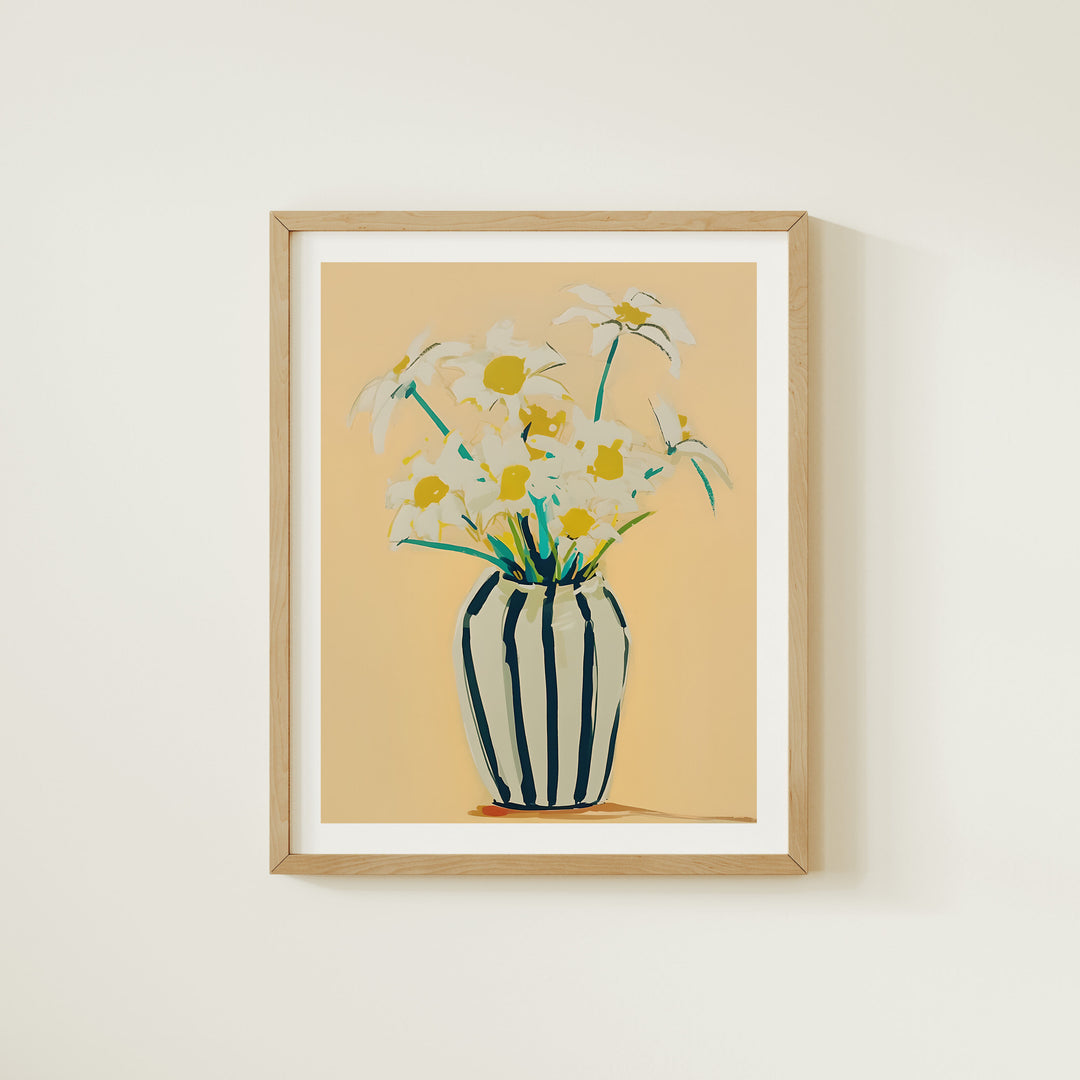 Wood Frame Mockup with Blank Background,8x10 Ratio Frame Mock-Up