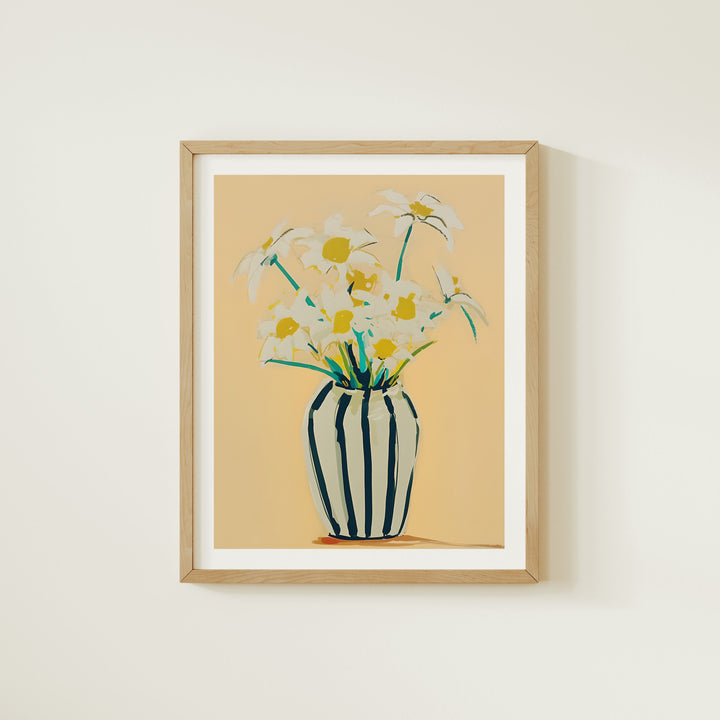 Wood Frame Mockup with Blank Background,8x10 Ratio Frame Mock-Up