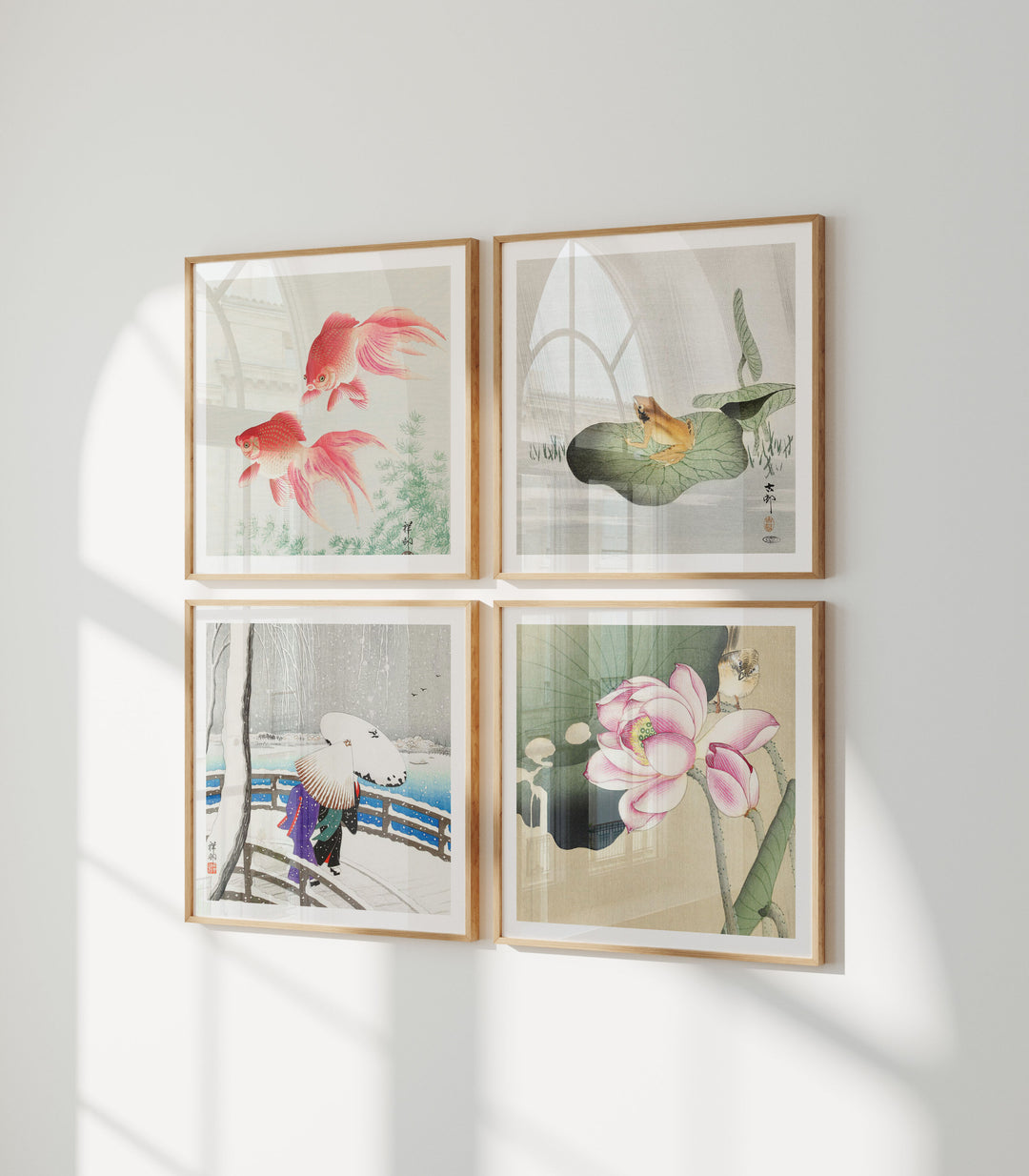 4 Square Frame Mockup,Wall Art Mockup,Picture Frame Mockup,Digital Templates,