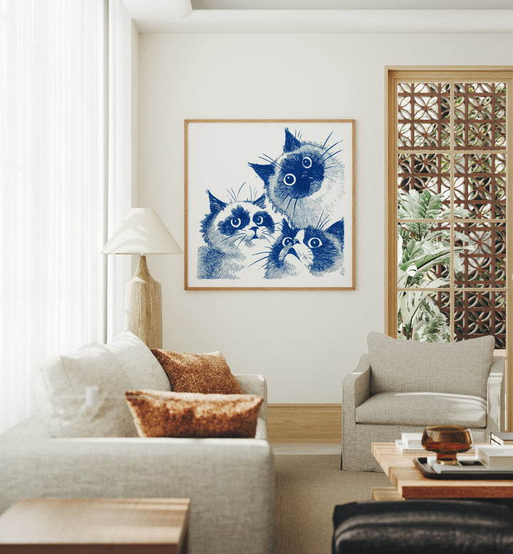 Square Wall Art Mockup,Poster Mockup,Art Print Mockup,Photoshop Templates