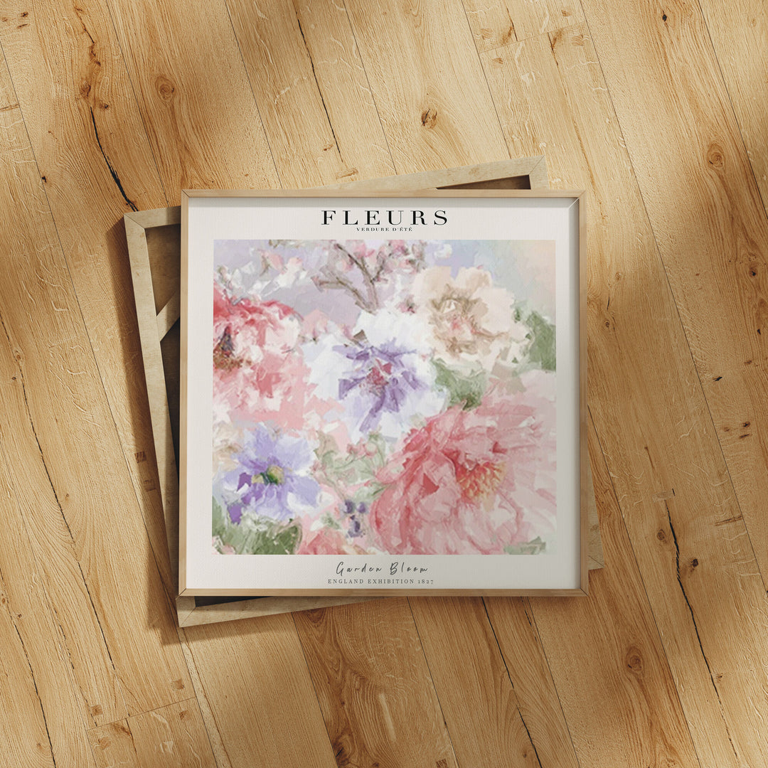 Square Wood Frame Mockup,Art Print Mockup,Photoshop Template