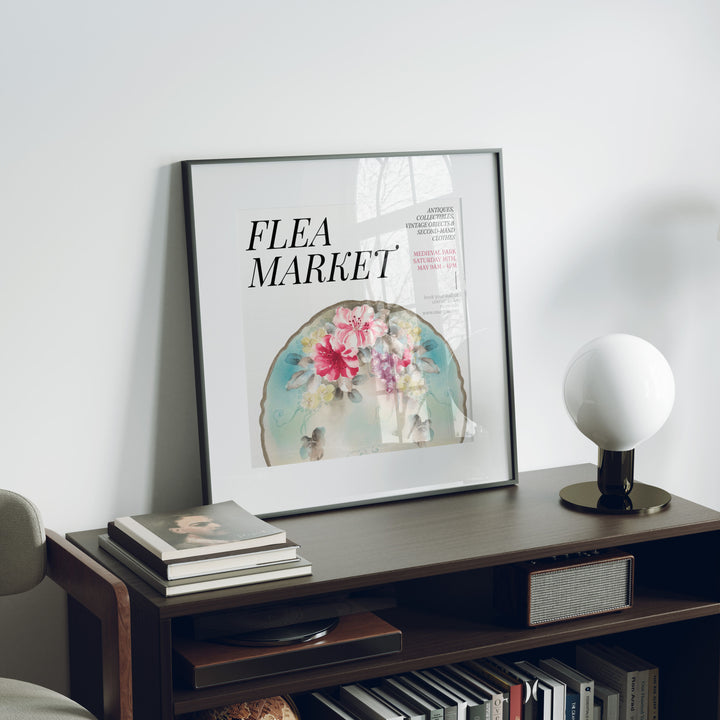 Square Black Frame Mockup in home Interior,Picture Frame Mockup