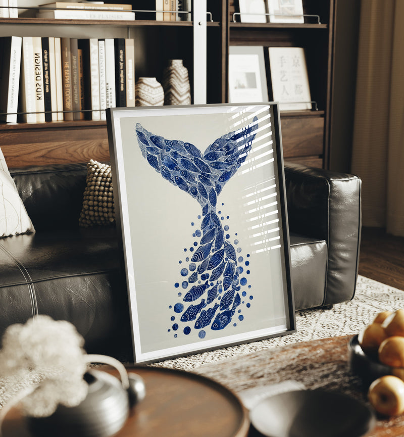 3x4 Black Frame Mockup in Home Interior,Interior Art Mockup,Digital Templates