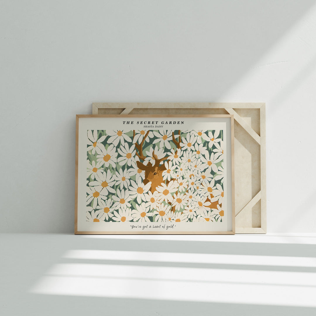 Minimalist 4x3 Wood Frame Mockups with Blank Background,Horizontal Picture Frame Mock-up