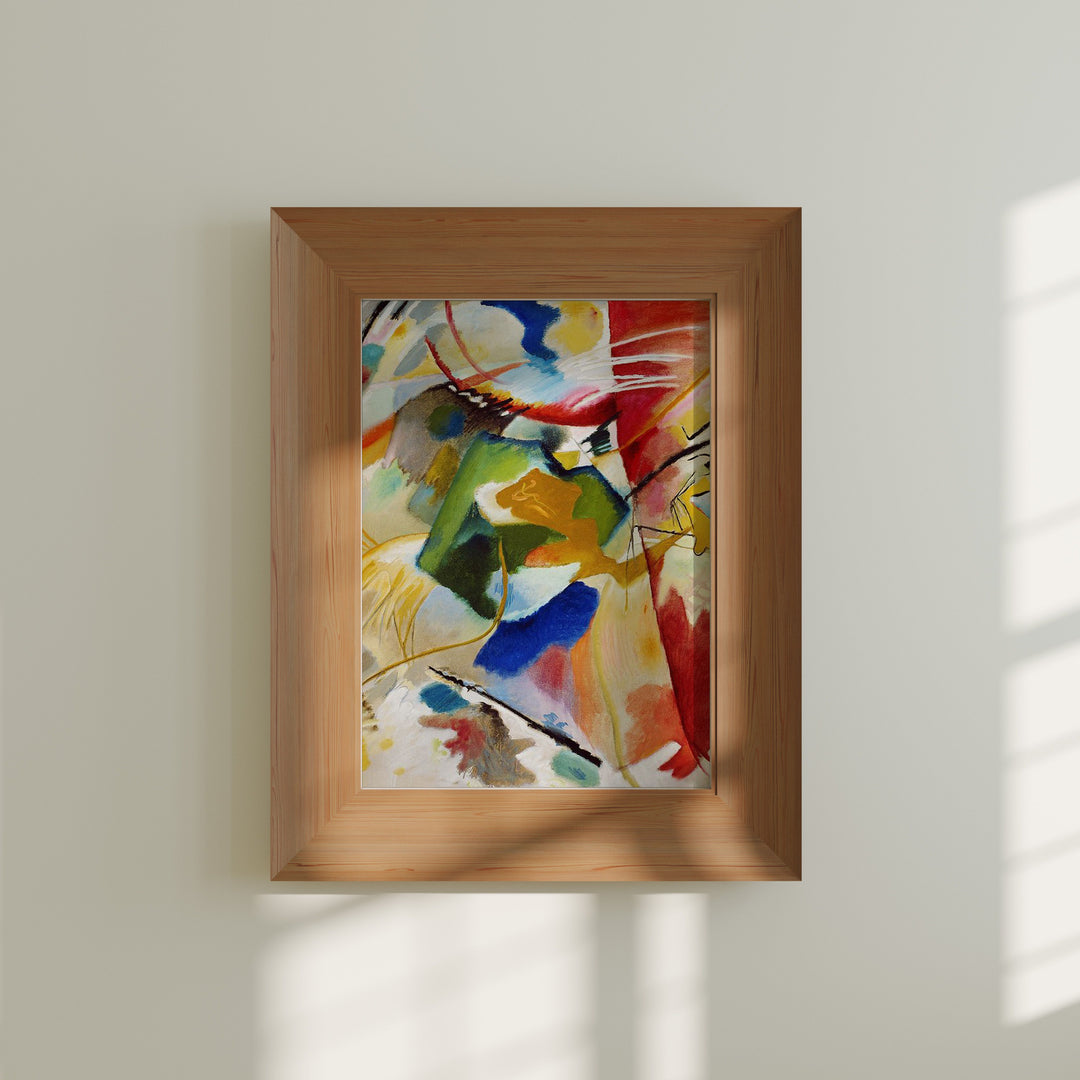 Minimalist Wood Frame Mockups,5x7 Frame Mock-Up in Home Interior