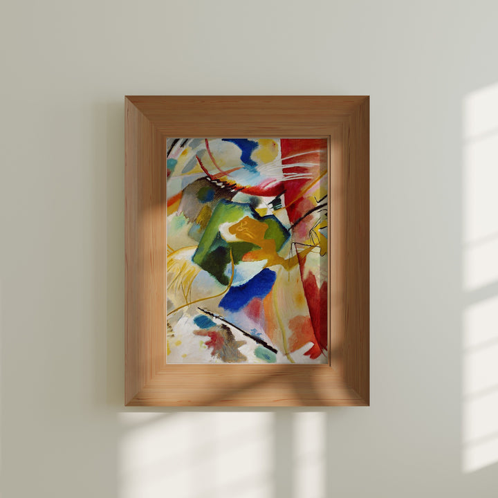 Minimalist Wood Frame Mockups,5x7 Frame Mock-Up in Home Interior