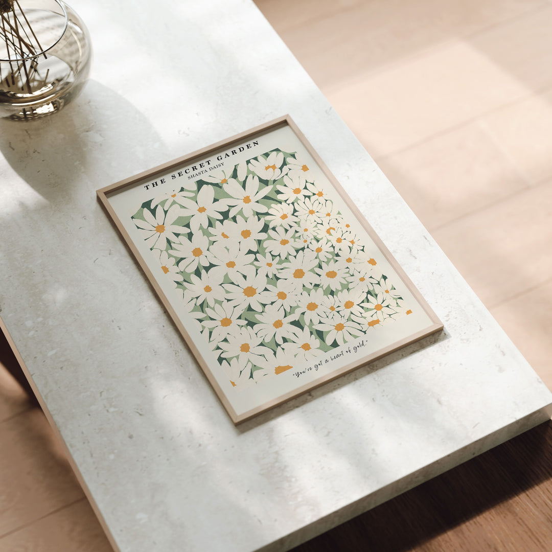 5x7 Vertical Frame Mock-Up,Picture Frame Mockup,Print Poster Mockup