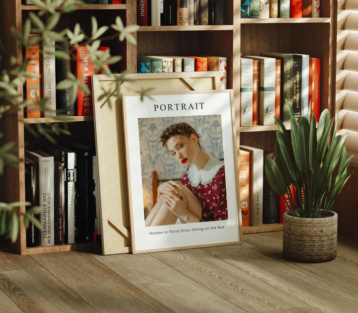 Wood Frame Mockup,3x4 Ratio Frame,Print Poster Mockup,Picture Frame Mockup