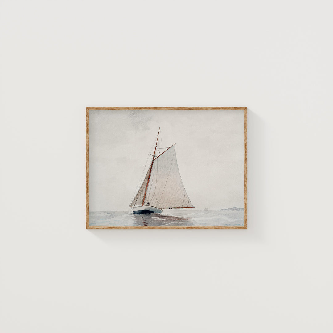 Minimal Wood Frame Mockup,4x3 Ratio Horizontal Frame Mockup,Wall Art Mockup