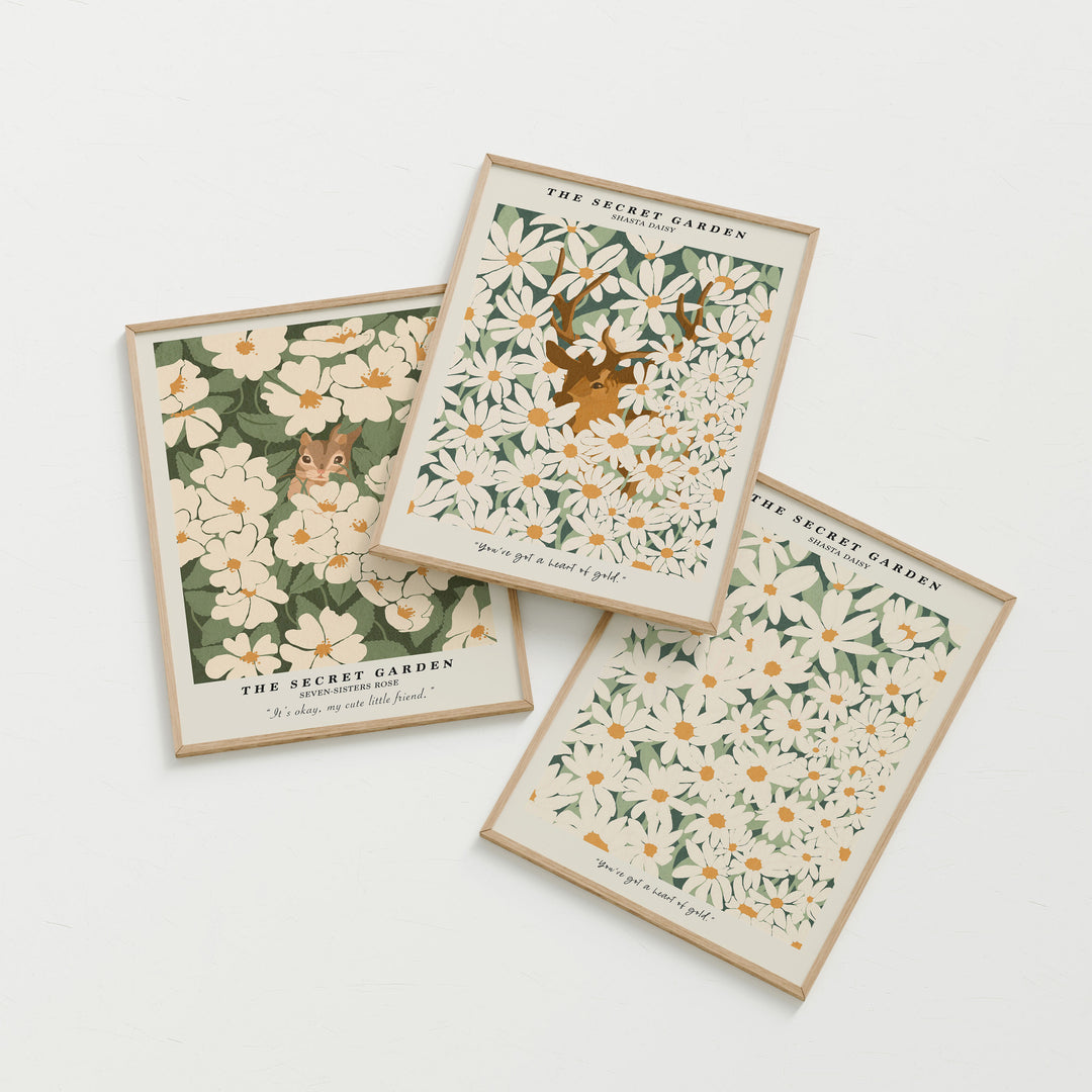 3 Frames Mockup,3x4 Ratio Wood Frame Mock-Up with Blank Background,Art Print Mockup