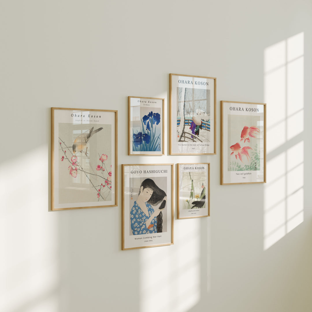 Gallery Wall Templates,3x4 Ratio Wall Art Mockup,Art Print Mockup,Picture Frame Mockup