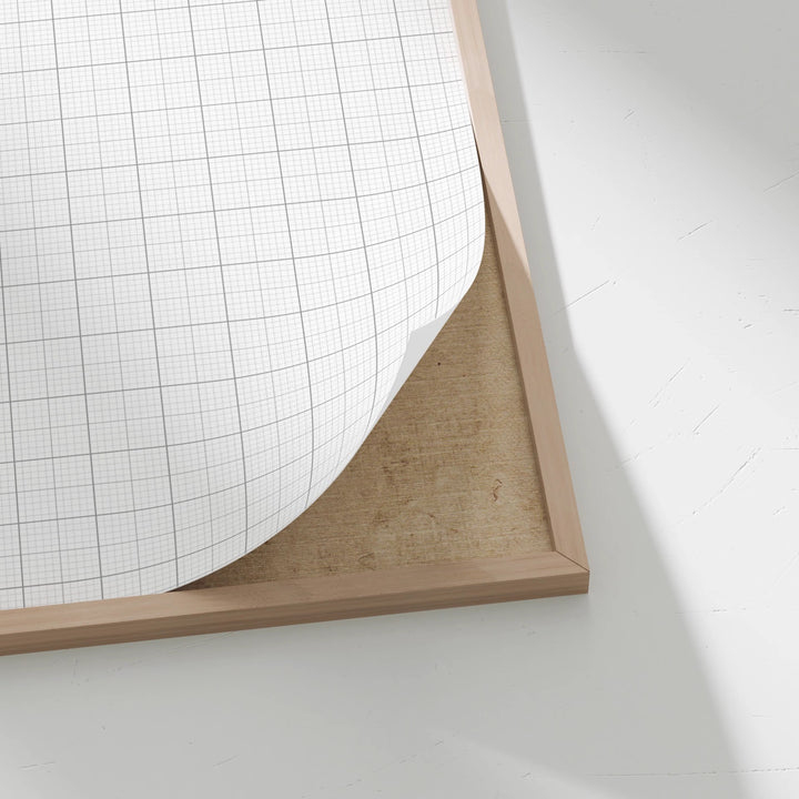 Animated Video Frame Mockup | Vertical 5x7 Ratio | 4 Scenes Canva Mockup Video | Flat Lay Detail Mockup Video | Minimalist Design Blank Background