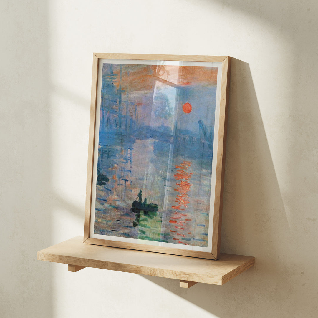 Wood Frame Mockup with Reflection,3x4 Ratio Frame Mock-Up,Picture Frame Mockup