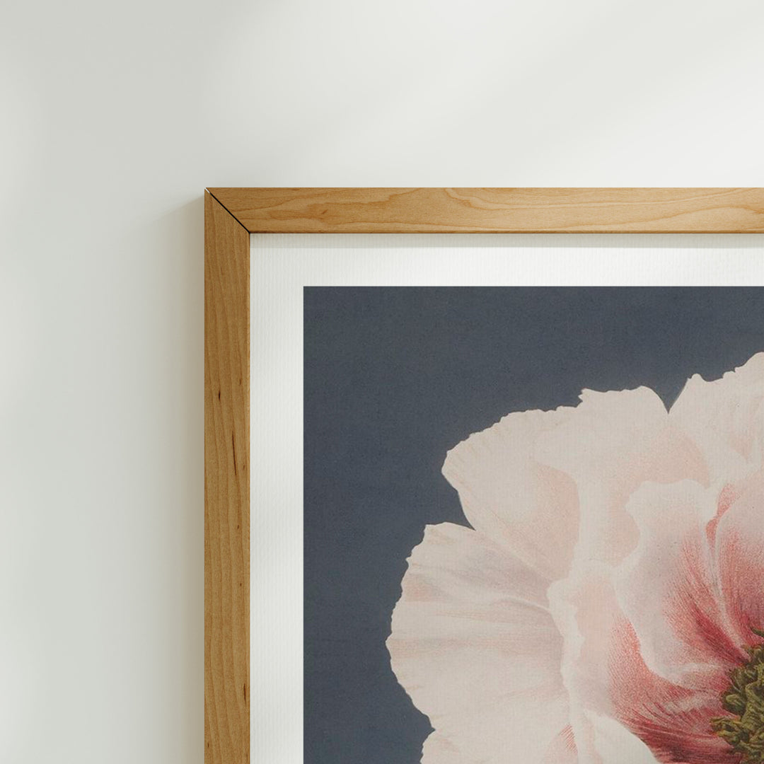Close Up Detail Framed Canvas Mockup,Art Print Photoshop Mockup