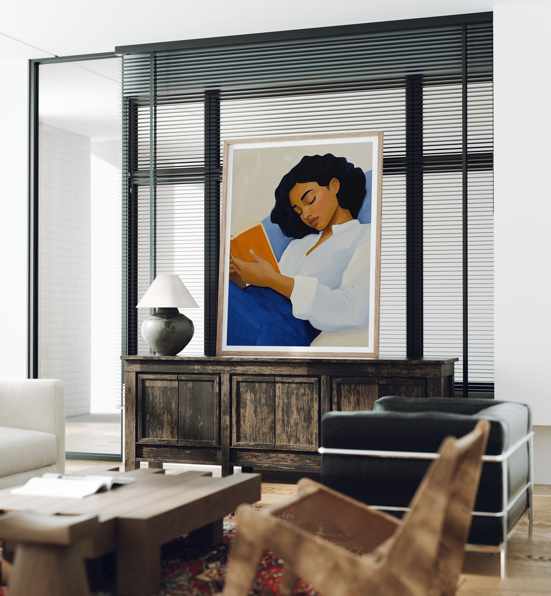3x4 Vertical Wood Frame Mockup,Picture Frame Mockup,Wall Art Mockup,Poster Mockup