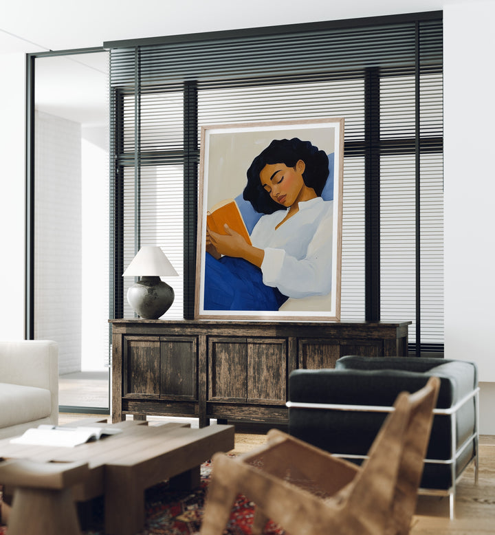 3x4 Vertical Wood Frame Mockup,Picture Frame Mockup,Wall Art Mockup,Poster Mockup