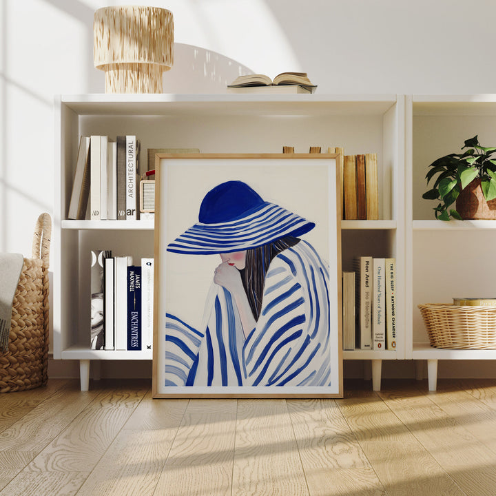 Wood Frame Mockup in home Interior,3x4 Ratio Frame Mock-Up,Poster Mockup,Artwork Mockup