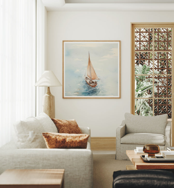 Square Wall Art Mockup,Poster Mockup,Art Print Mockup,Photoshop Templates