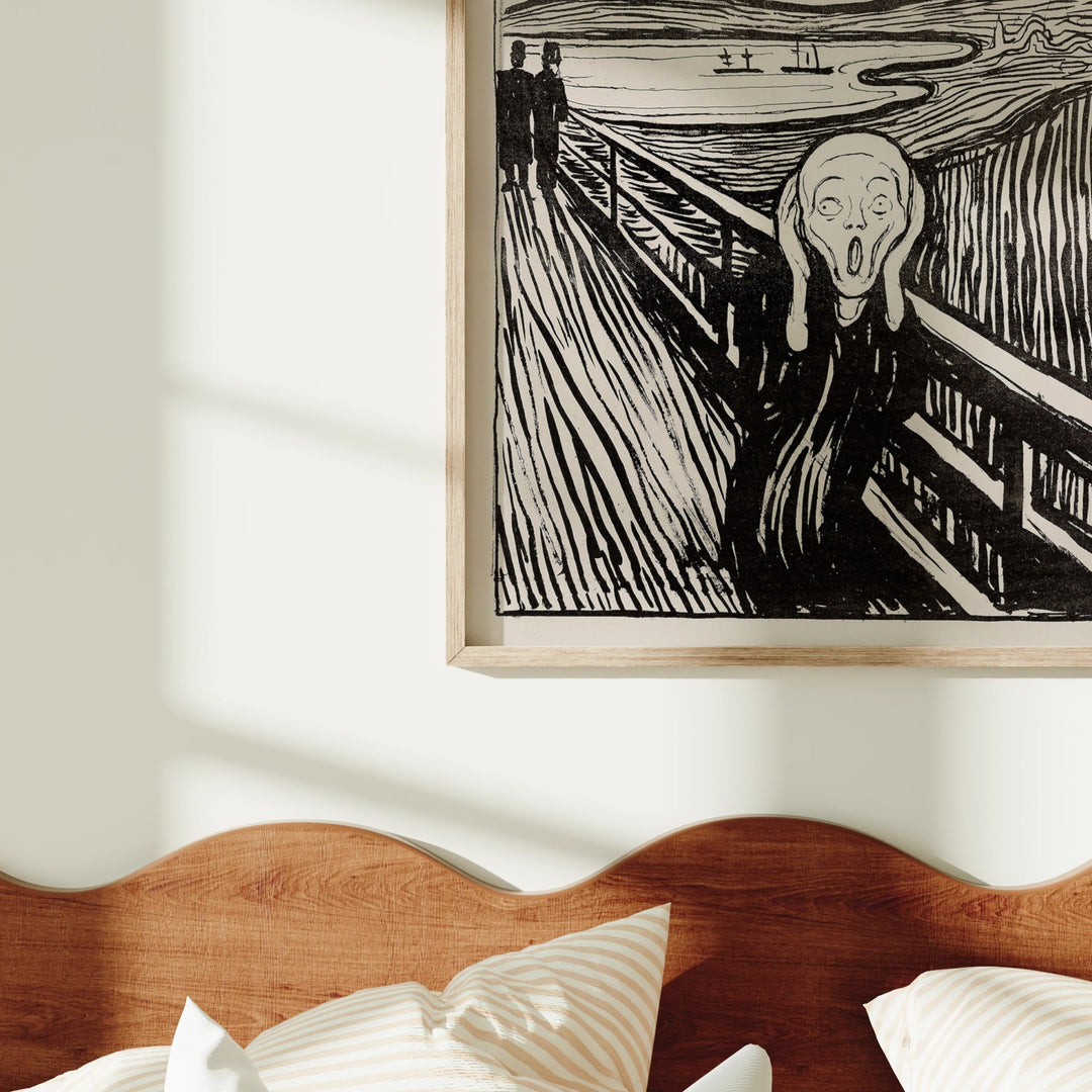 Animated Video Frame Mockup in Bedroom | Vertical 3x4 Ratio Frame | 3 Scenes Art Mockup Video Mobile | Wall Art Video Mockup | Digtal Templates